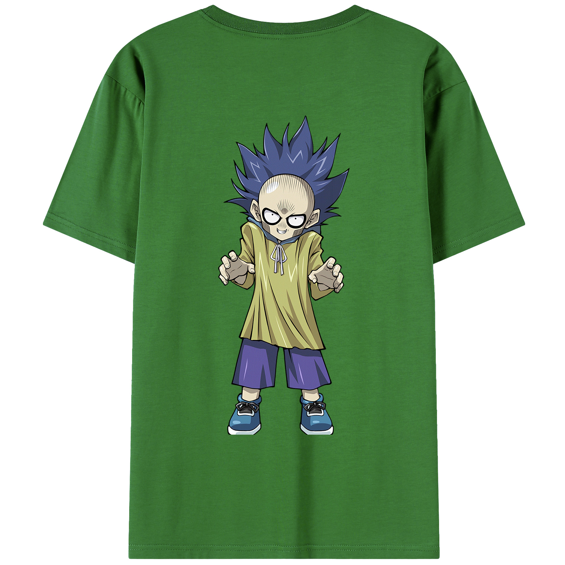 （画像用） 遊☆戯☆王 Yu-Gi-Oh! レディース半袖Tシャツ(バックプリント)